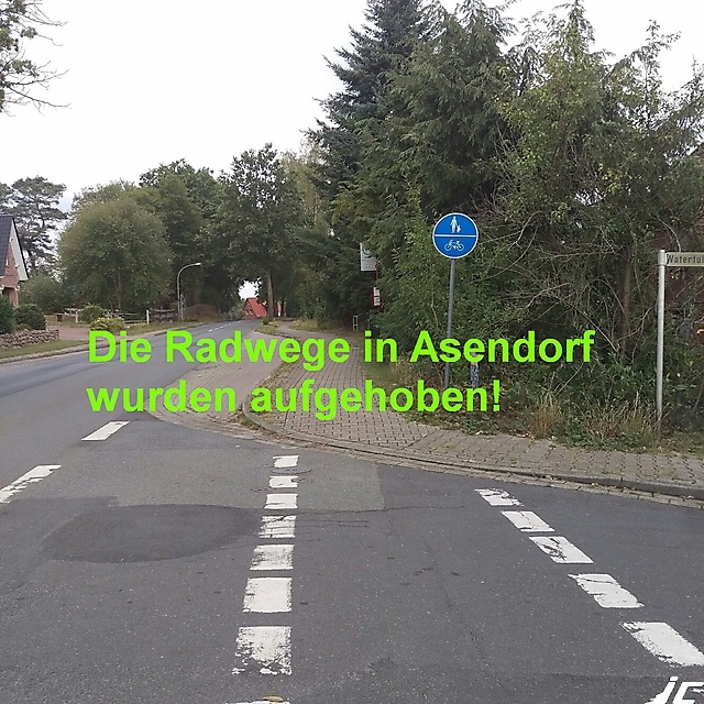 Nachtrag Noch mal durch Bushaltestelle