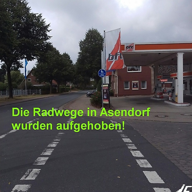 Nachtrag Ortseingang