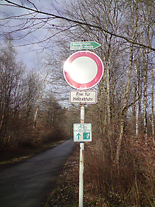 Radweg_gesperrt