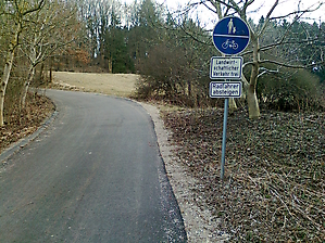 Radweg oder so