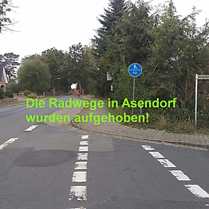 Nachtrag Noch mal durch Bushaltestelle