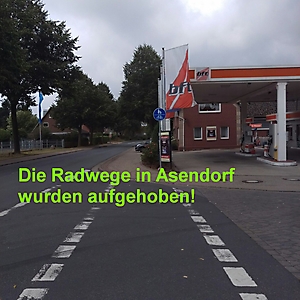 Nachtrag Ortseingang