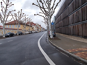 06 Radfahrstreifen Lichtenhaidestr