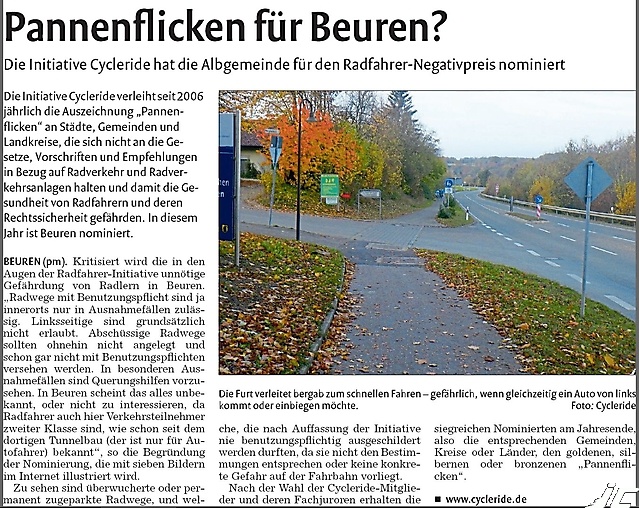 Pannenflicken Beuren NTZ