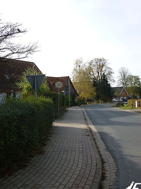 Thedinghausen abgeschildert1