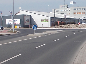 Bild 2 - Mittelinsel