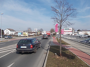 Bild 5 - Grundstuecksausfahrt